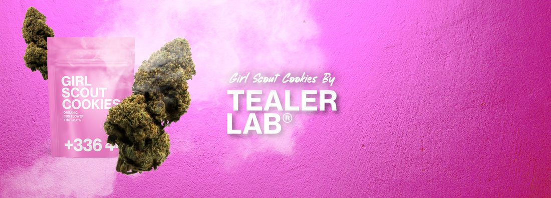 Fleur - Girl Scout Cookies, your favorite dessert