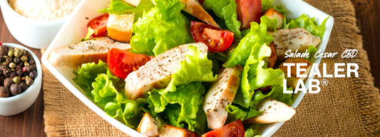 salade cesar cbd tealerlab